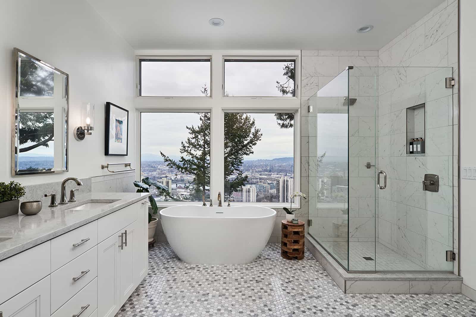 Bathroom renovation